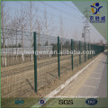 Welded pvc coated models iron fence